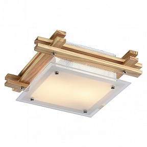 Накладной светильник Arte Lamp Archimede коричневый арт. A6460PL-2BR