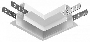 Соединитель для треков Maytoni Accessories for tracks Exility белый арт. TRACL034-42W-R