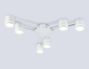 Потолочная люстра Ambrella Light FL белый арт. FL71515