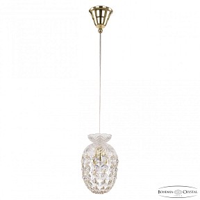 Подвесной светильник Bohemia Ivele Crystal 1477 золото арт. 14771P/13 G