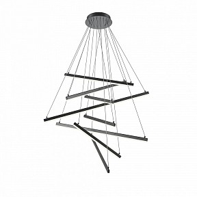 Подвесная люстра Maytoni Line черный арт. MOD016PL-L96BK