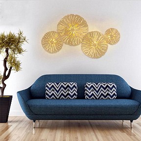 Накладной светильник Inodesign Space Copper Luxury золото арт. 44.267