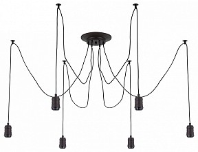 Подвесной светильник Citilux Эдисон черный арт. CL451062