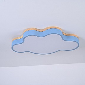 Накладной светильник Imperiumloft CLOUD ECO Blue голубой арт. CLOUD-ECO01