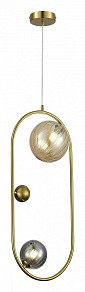 Подвесной светильник ST-Luce Sphere желтый арт. SL1515.303.02