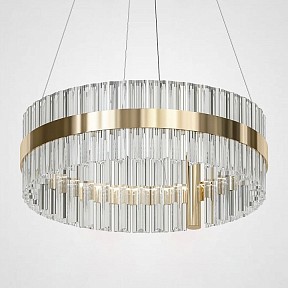 Подвесной светильник Imperiumloft Saturno Not Baroncelli Suspension золото арт. 40.1643-0