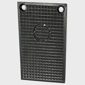 Заглушка Italline Atom черный арт. IT012-5035 black