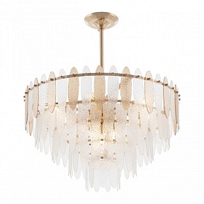 Люстра на штанге Arte Milano Sorrento-1309 золото арт. 371309/9/300/580 GD