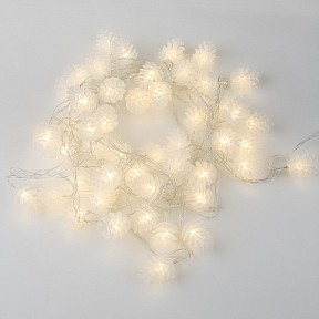 Гирлянда Uniel ULD-S0500  арт. ULD-S0500-050/DTA WARM WHITE IP20 PINE CONES