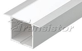 Профиль Arlight ARH-POWER-F-W35-2000 ANOD серый арт. 016139