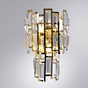 Накладной светильник Arte Lamp Mintaka желтый арт. A1005AP-2GO