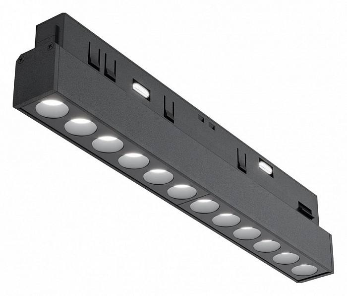 Встраиваемый светильник Maytoni Technical Points черный арт. TR031-4-12WTW-M-DSZ-B
