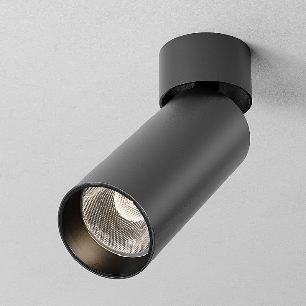 Светильник на штанге Maytoni Technical FOCUS LED черный арт. C055CL-L12W3K-SS-B