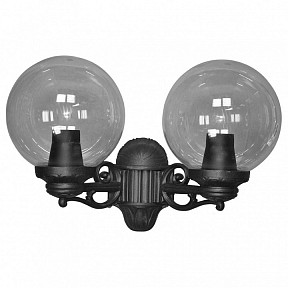 Светильник на штанге Fumagalli Globe 250 черный арт. G25.141.000.AZE27