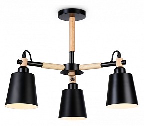 Люстра на штанге Ambrella Light TR дерево арт. TR82206