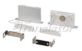 Заглушка Arlight S2-LINIA69-F Silver  арт. 021298