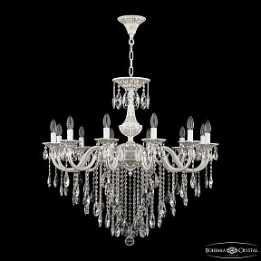 Подвесная люстра Bohemia Ivele Crystal AL7801 золото арт. AL78101/12/300 B WMG