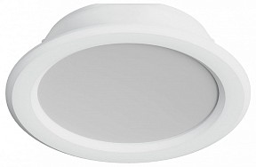 Встраиваемый светильник Hesby Lighting Helsingborg белый арт. HSBL_0204