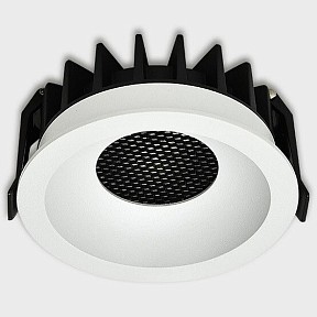 Встраиваемый светильник Italline IT06-6034 белый арт. IT06-6034 white