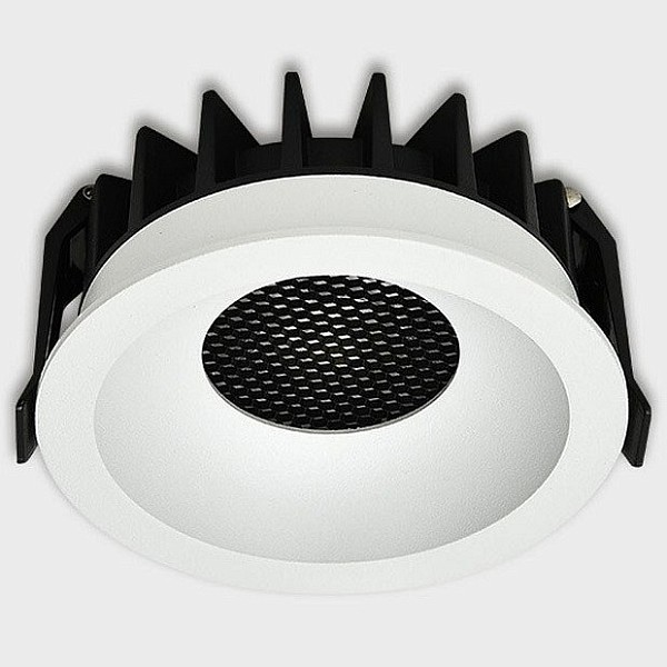 Встраиваемый светильник Italline IT06-6034 белый арт. IT06-6034 white
