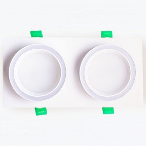 Встраиваемый светильник LEDS POWER SPOT белый арт. 009179
