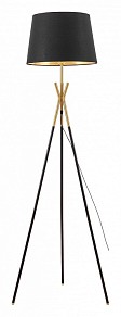 Торшер LUMINA DECO MERINO латунь арт. LDF 3120 BK+MD