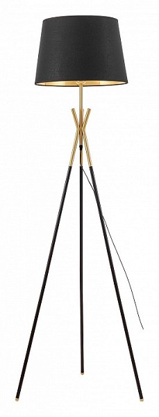 Торшер LUMINA DECO MERINO латунь арт. LDF 3120 BK+MD