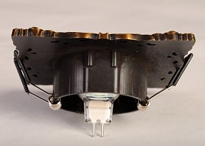 Встраиваемый светильник Abrasax 5009 черный арт. 5009-BL
