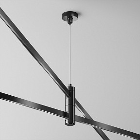 Подвес для трека Maytoni Accessories for tracks Flarity черный арт. TRA157SW-D1-B
