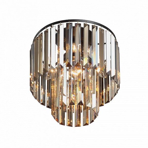 Потолочная люстра Vitaluce V5154 черный арт. V5154-1/4PL