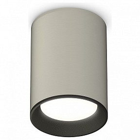 Накладной светильник Ambrella Light XS серый арт. XS6314002