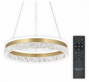 Подвесной светильник Natali Kovaltseva  золото арт. LED LAMPS 81482