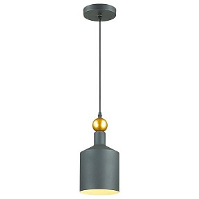Подвесной светильник Odeon Light Bolli черный арт. 4085/1