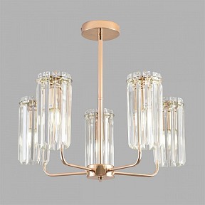 Люстра на штанге Lumion FAVLA золото арт. 8347/5
