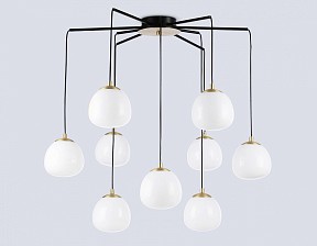 Подвесная люстра Ambrella Light LH золото арт. LH51001