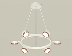 Подвесная люстра Ambrella Light XB белый арт. XB9191153