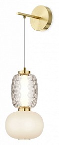 Бра Maytoni Pattern желтый арт. MOD267WL-L18G3K