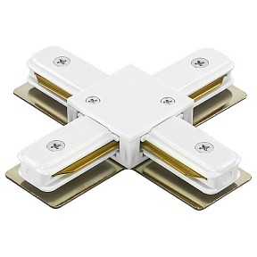 Соединитель для треков Lightstar Barra белый арт. 502146