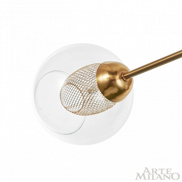 Потолочная люстра Arte Milano Neapolis-72880 золото арт. 272880/4 GD