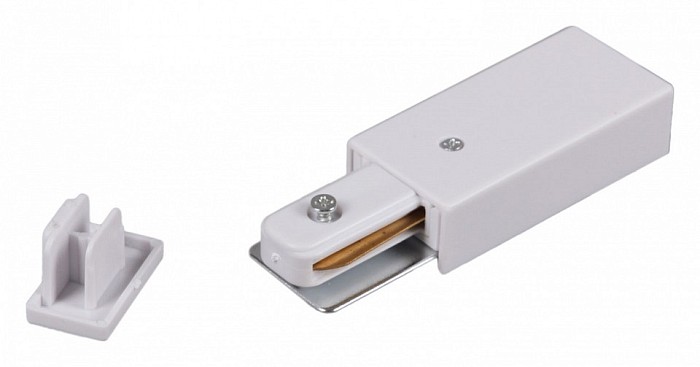 Заглушка для треков Reluce  белый арт. RL 06041 track rail spares WT