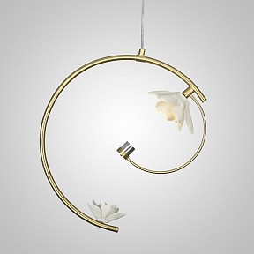 Подвесной светильник Imperiumloft MAGNOLIA латунь арт. MAGNOLIA01