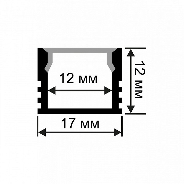 Профиль OGM  металл арт. GM-08-10