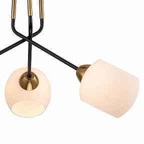 Люстра на штанге Escada Bond коричневый арт. 2113/3P Copper/Black