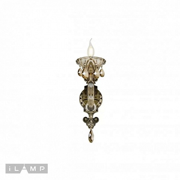 Бра iLamp Asia бронза арт. 61082/1 BR