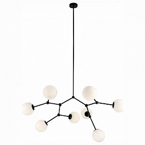 Подвесная люстра ST-Luce Chieti черный арт. SL1506.403.08