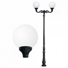 Фонарный столб Fumagalli Globe 400 черный арт. G40.205.M20.AYE27