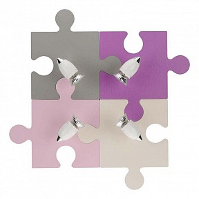 Спот Nowodvorski Puzzle разноцветный арт. 6384