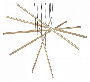 Подвесная люстра ST-Luce Basoni золото арт. SL394.223.06