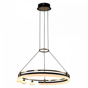 Подвесная люстра Citilux HELLY бронза арт. CL211062