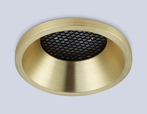 Встраиваемый светильник Ambrella Light TN латунь арт. TN102779